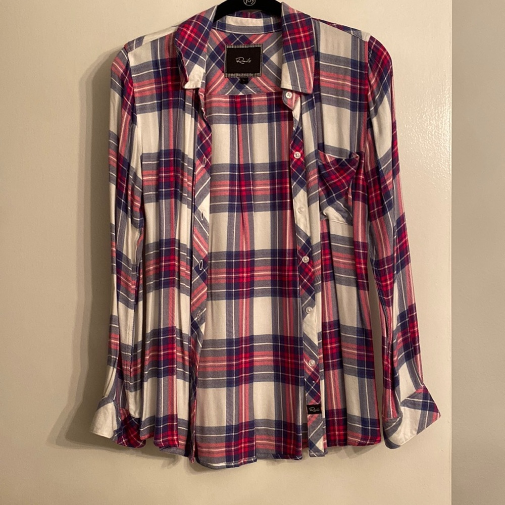 Rails Charli Button Down Size Xs - image 1